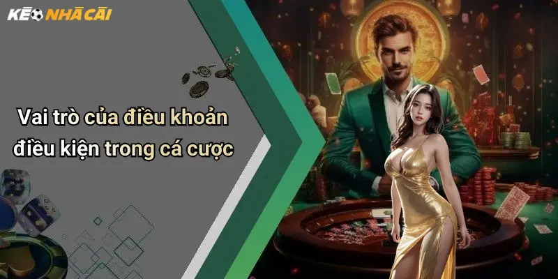 Vai trò của điều khoản điều kiện trong cá cược
