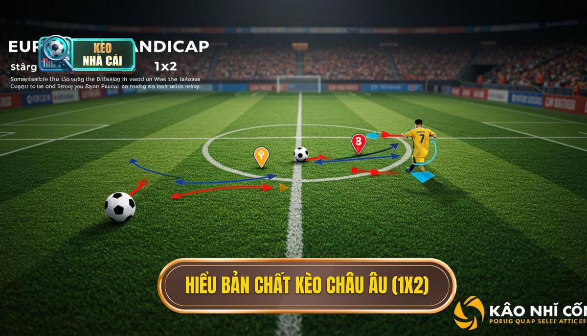 1. Hiểu Rõ Bản Chất Của Kèo Châu Âu (1x2)