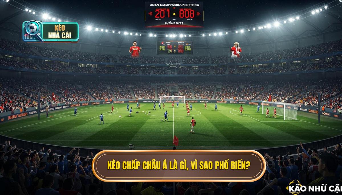 1. Kèo Cược Chấp Châu Á Là Gì Tại Sao Nó Phổ Biến 
