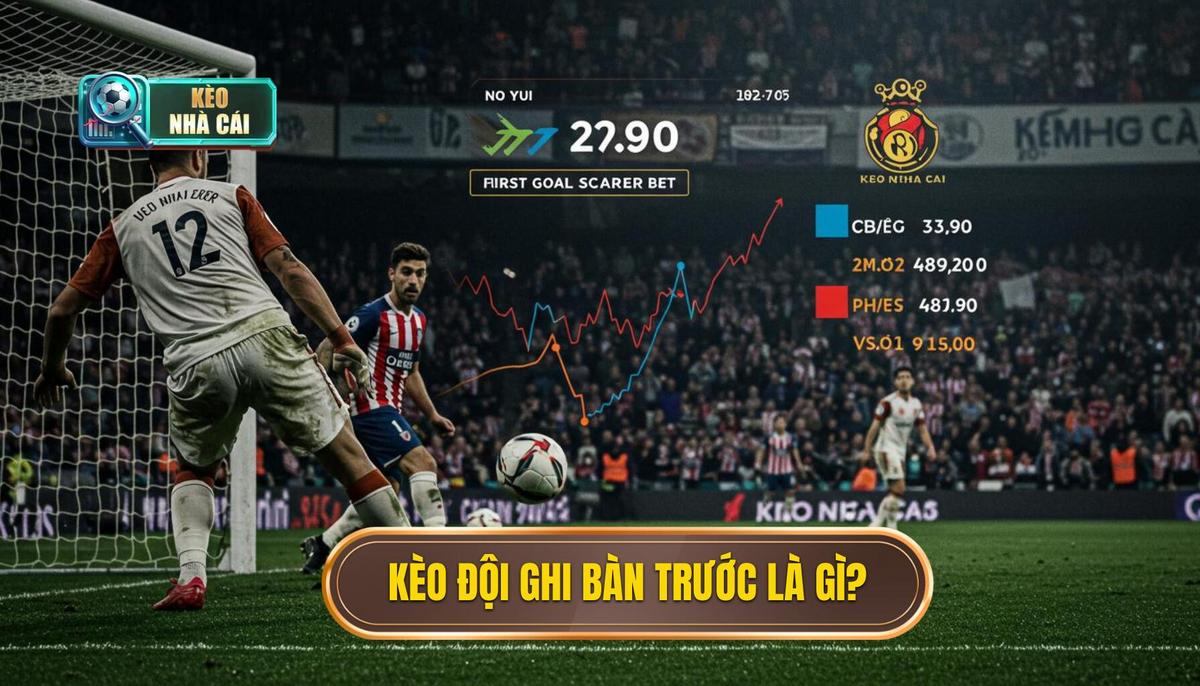 1. Kèo Cược Đội Ghi Bàn Trước Là Gì Định Nghĩa Và Cách Hoạt Động Cốt Lõi