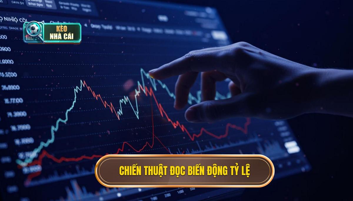 2. Chiến Thuật Đọc Vị Biến Động Tỷ Lệ (odds Movement)