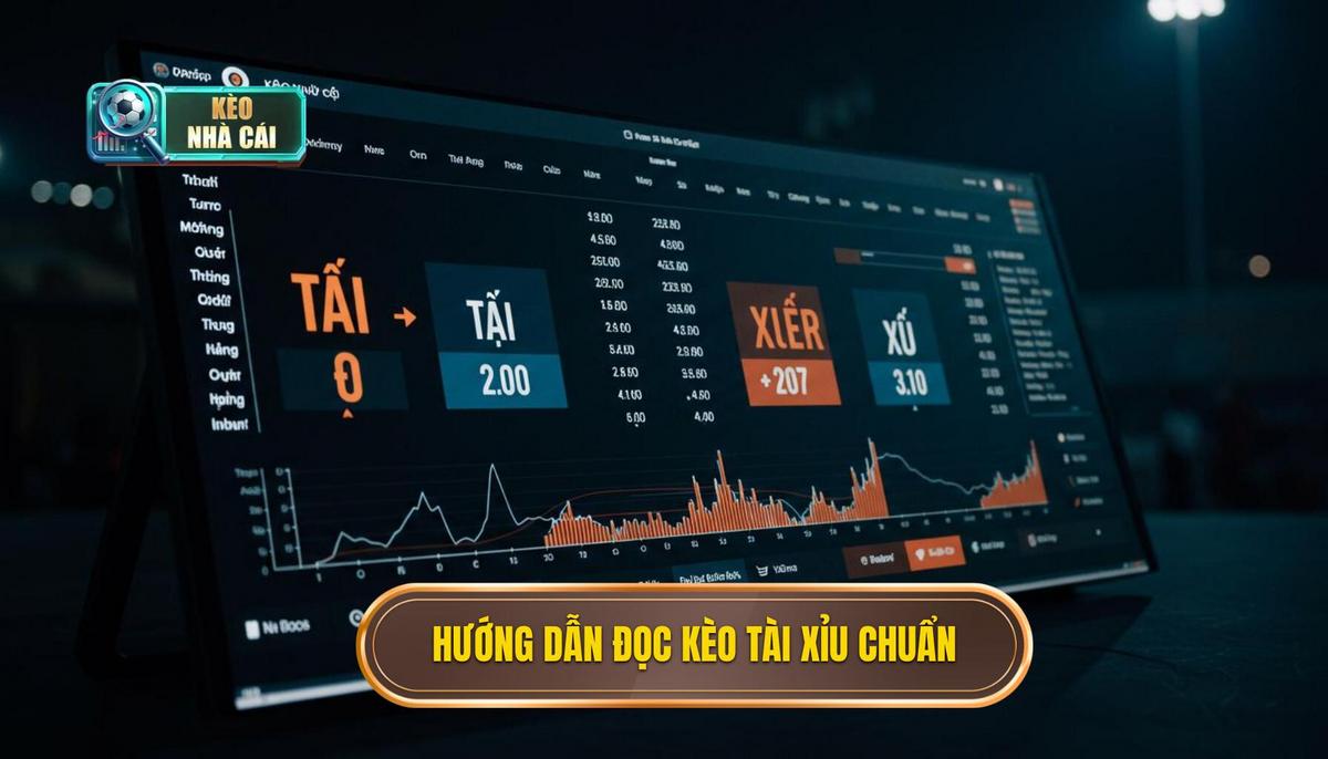 2. Hướng Dẫn Đọc Hiểu Tỷ Lệ Kèo Tài Xỉu Chuẩn Xác