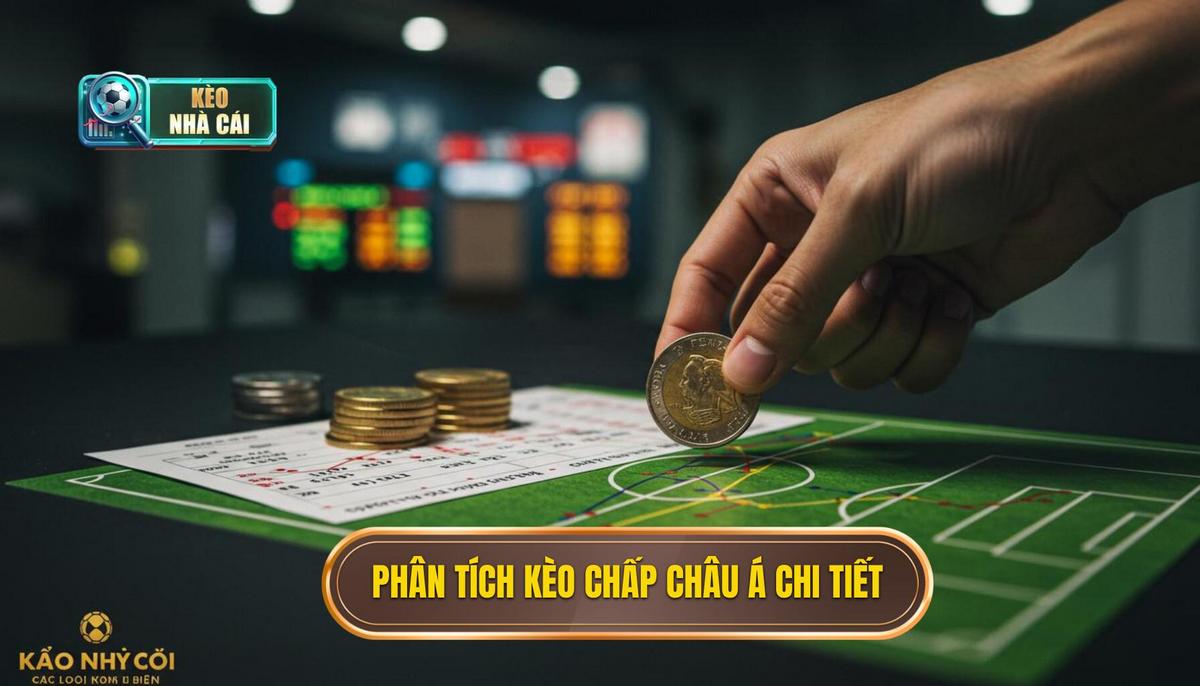 2. Phân Tích Kèo Cược Chấp Châu Á Chi Tiết (các Loại Kèo Phổ Biến)