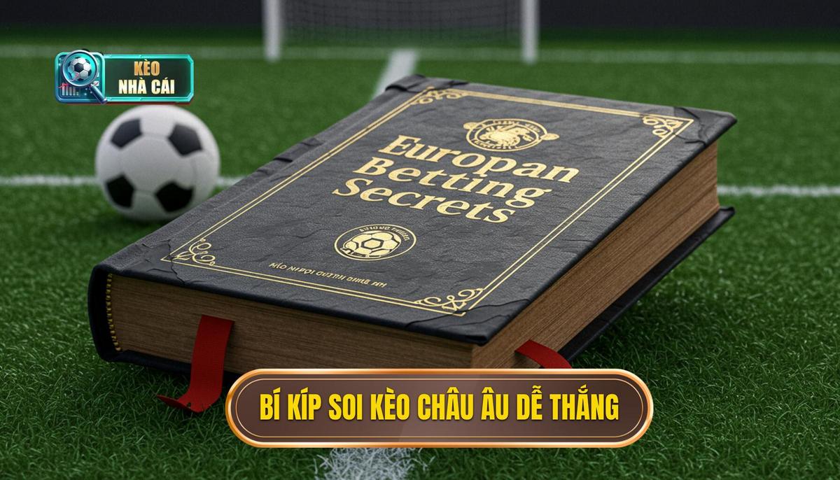 Bí Kíp Soi Kèo Châu Âu Dễ Thắng