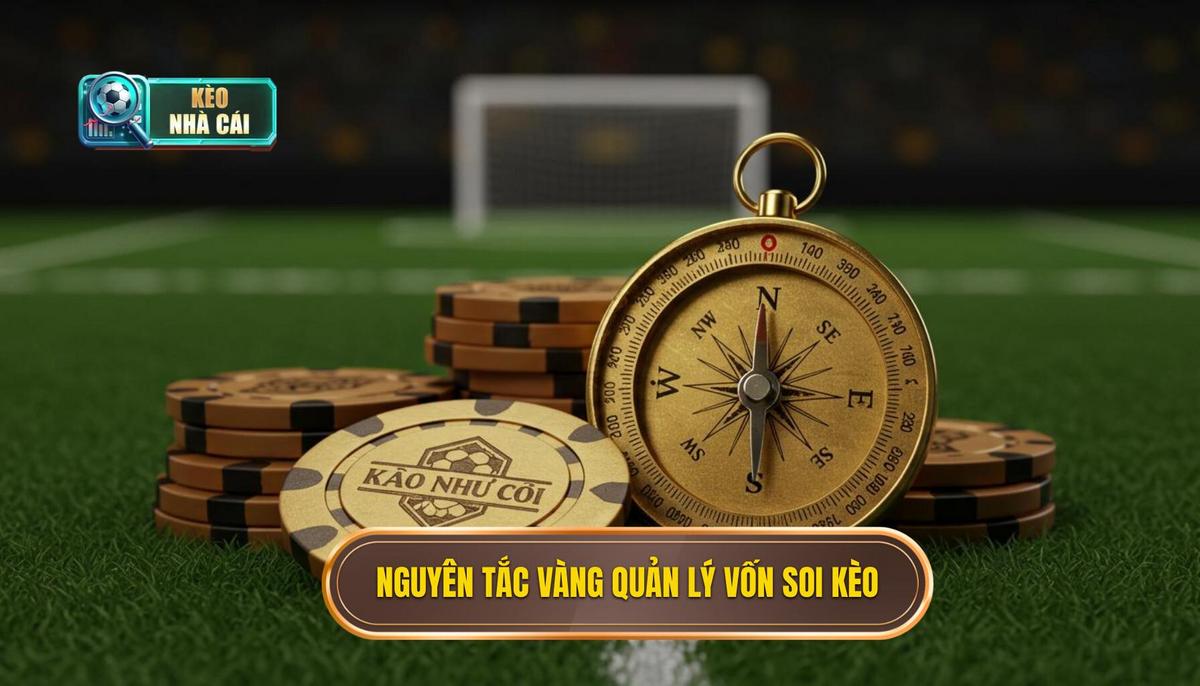 Các Nguyên Tắc Vàng Khi Áp Dụng Mẹo Quản Lý Vốn Khi Soi Kèo