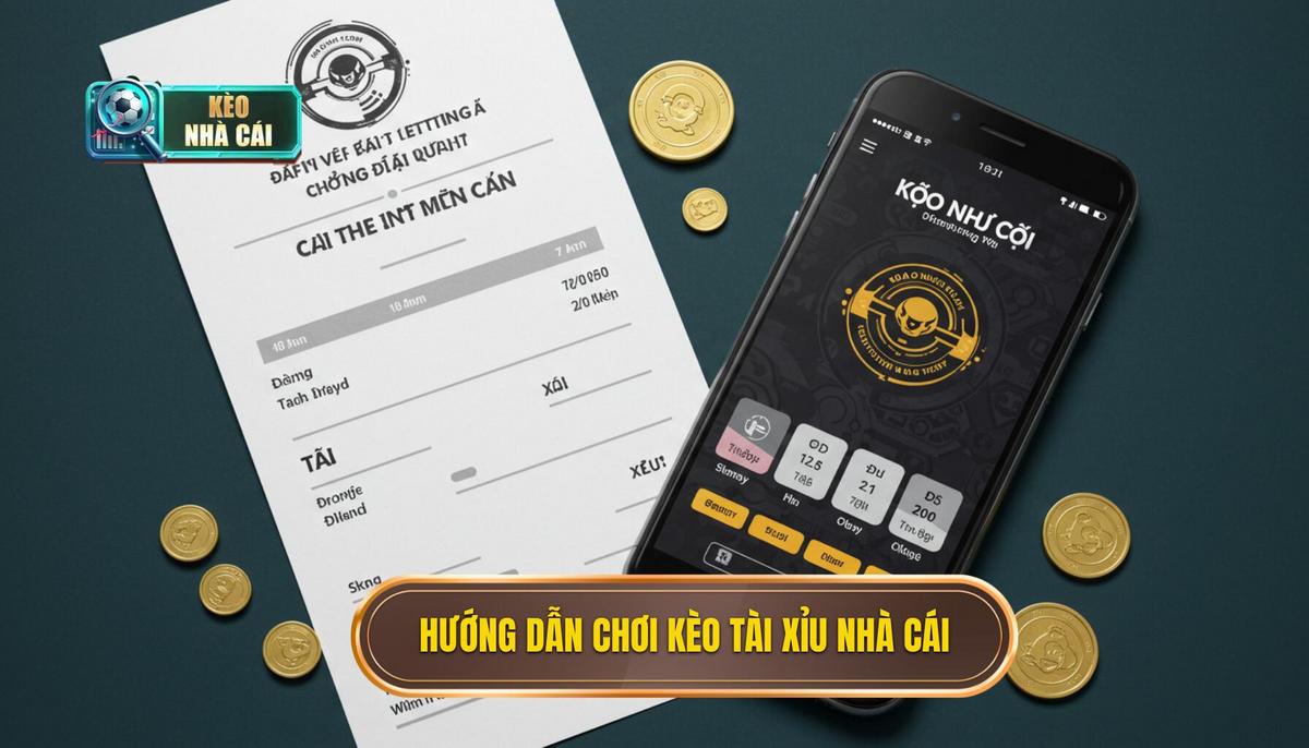 Hướng Dẫn Chơi Kèo Tài Xỉu Nhà Cái