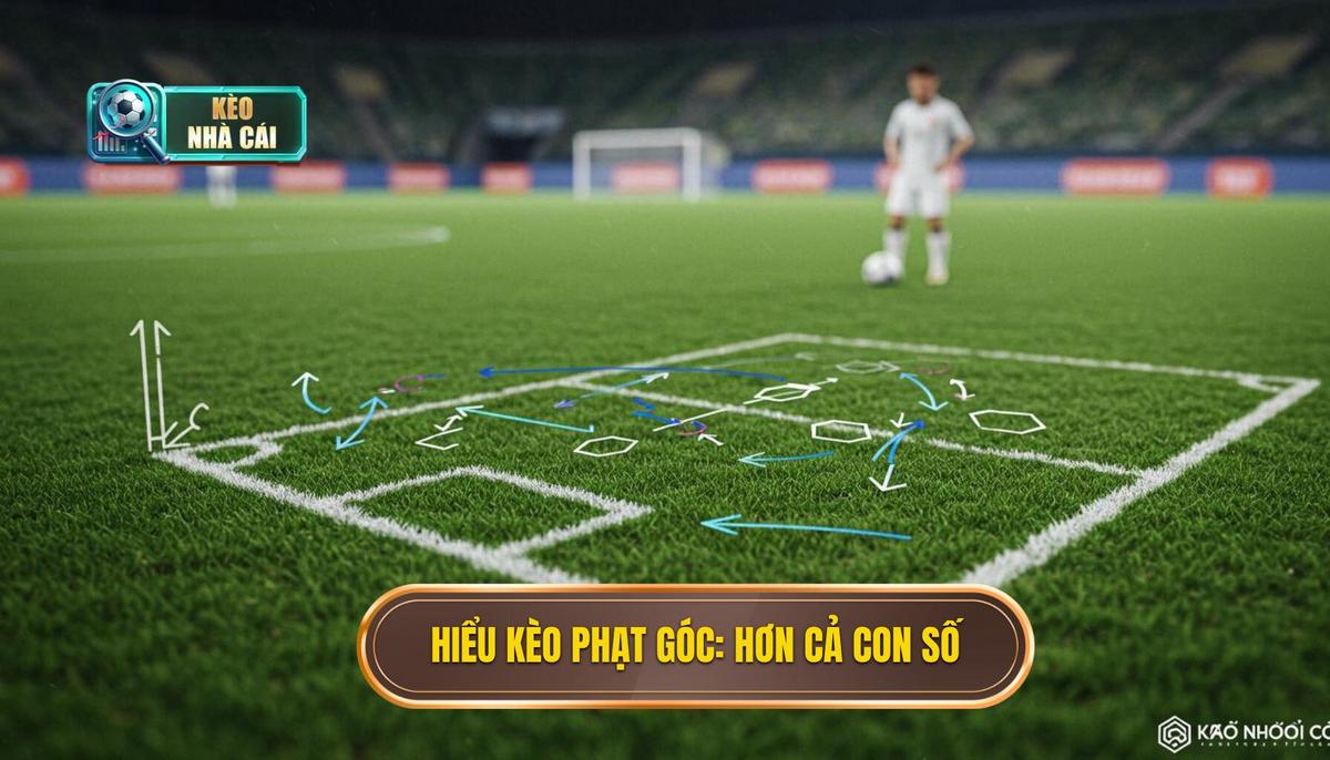 Phần 1 Hiểu Rõ Kèo Phạt Góc – Không Chỉ Là Con Số