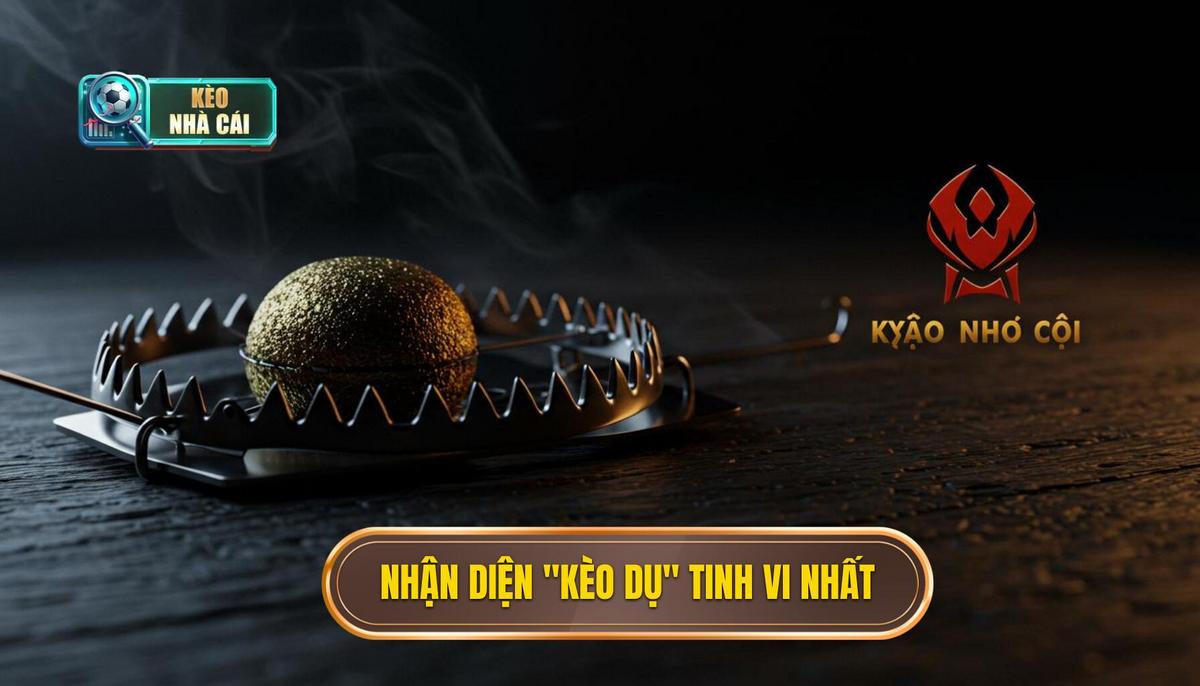 Phần 1 Nhận Diện Kèo Dụ – Cạm Bẫy Tinh Vi Nhất