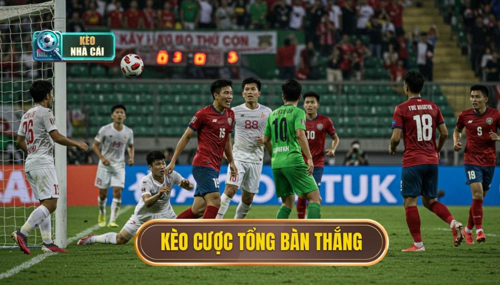 Kèo Cược Tổng Bàn Thắng