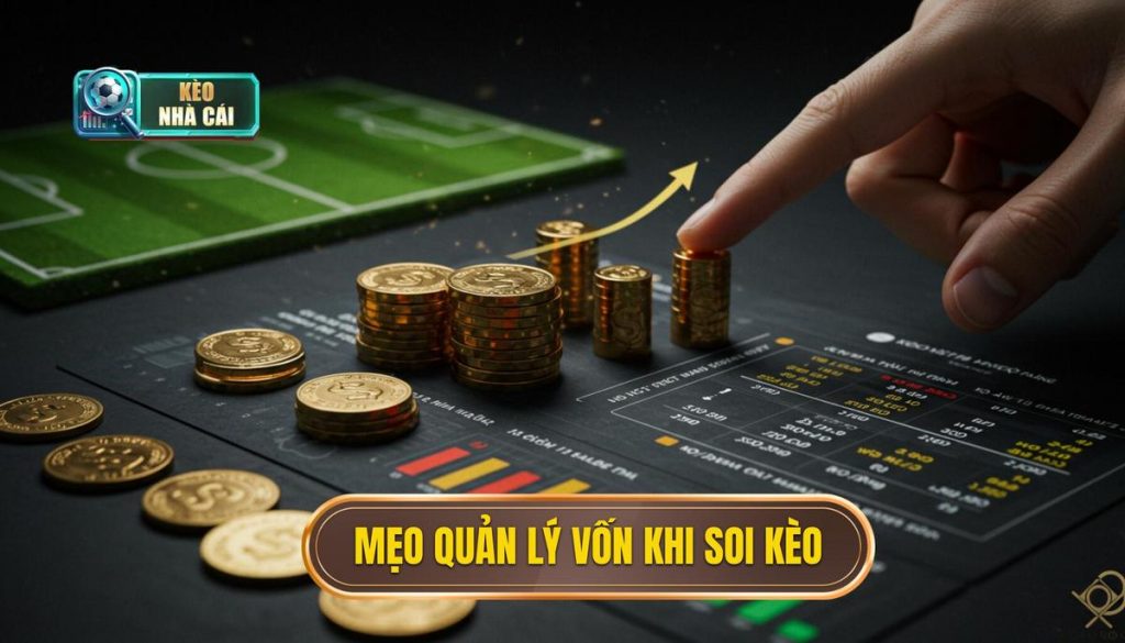 Mẹo Quản Lý Vốn Khi Soi Kèo