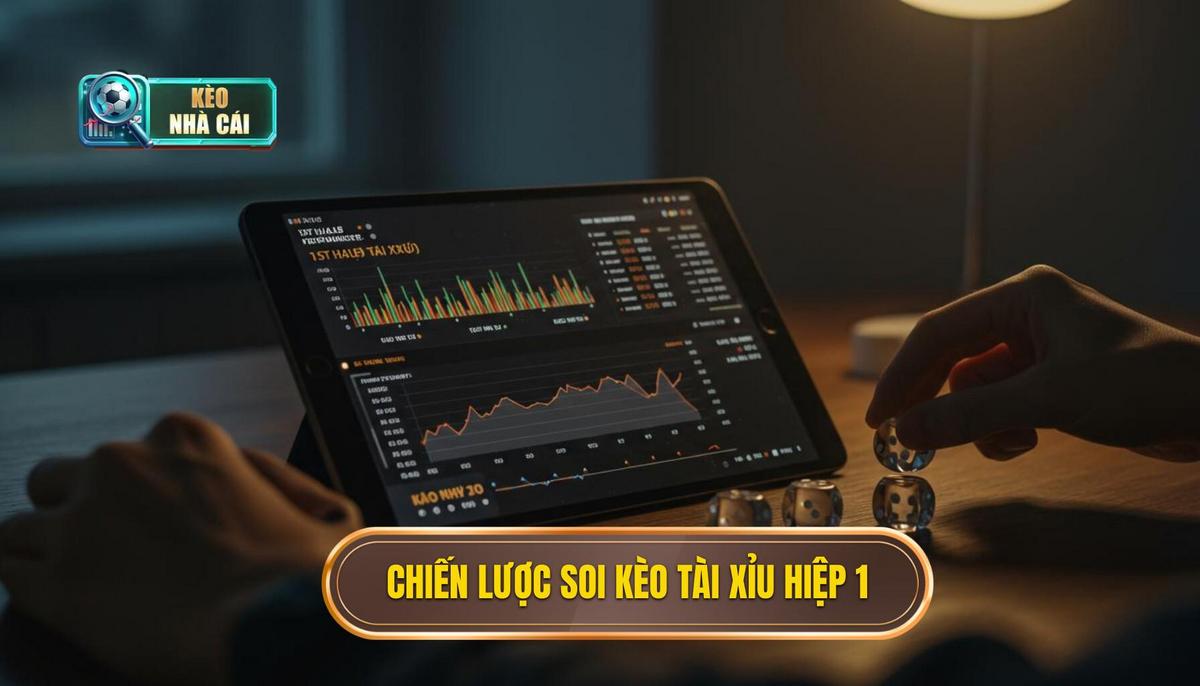 Chiến Lược Soi Kèo Tài Xỉu Hiệp 1 Chuẩn Xác