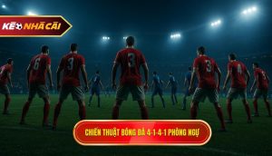 Chiến Thuật Bóng đá 4 1 4 1 Phòng Ngự