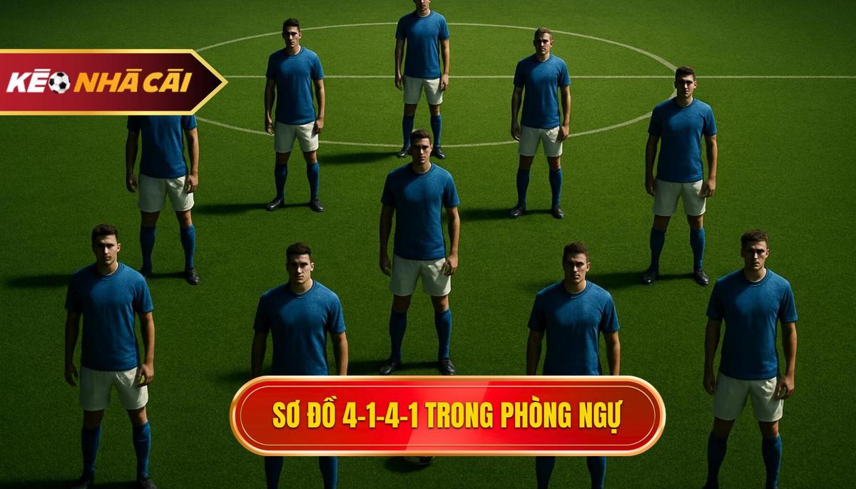 Nền Tảng Của Sơ đồ 4 1 4 1 Khi Vận Hành Phòng Ngự