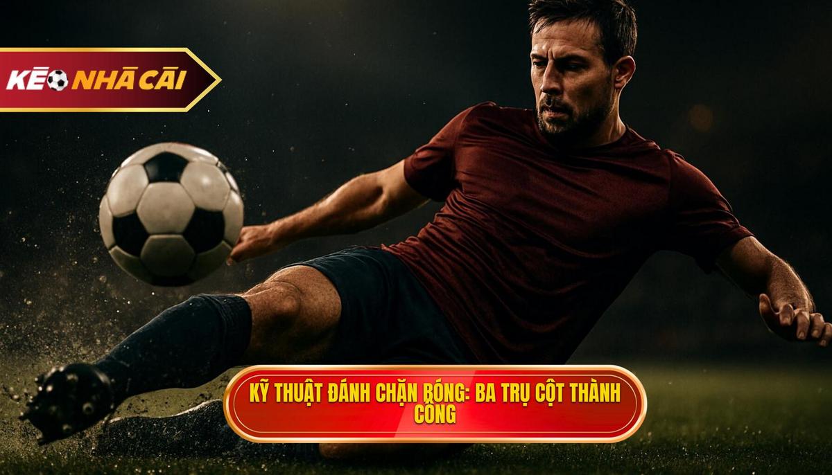 Phân Tích Chuyên Sâu Kỹ Thuật đánh Chặn Bóng Ba Trụ Cột Thành Công