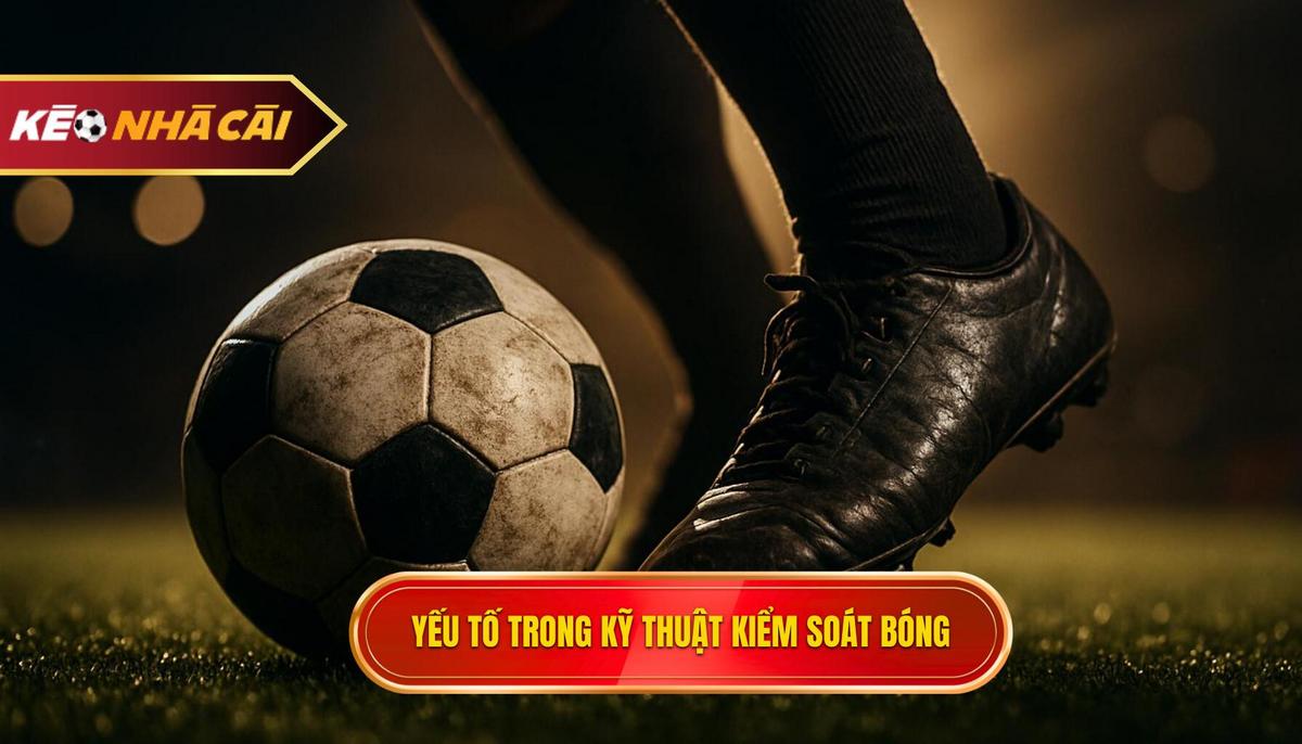 Các Yếu Tố Cấu Thành Kỹ Thuật Kiểm Soát Bóng đỉnh Cao