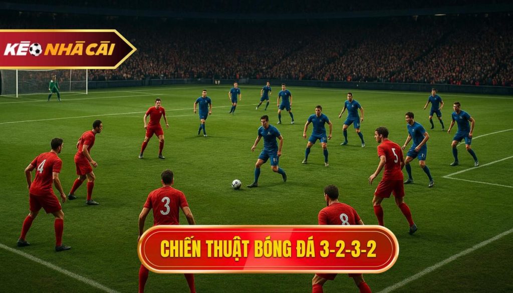 Chiến Thuật Bóng đá 3-2-3-2