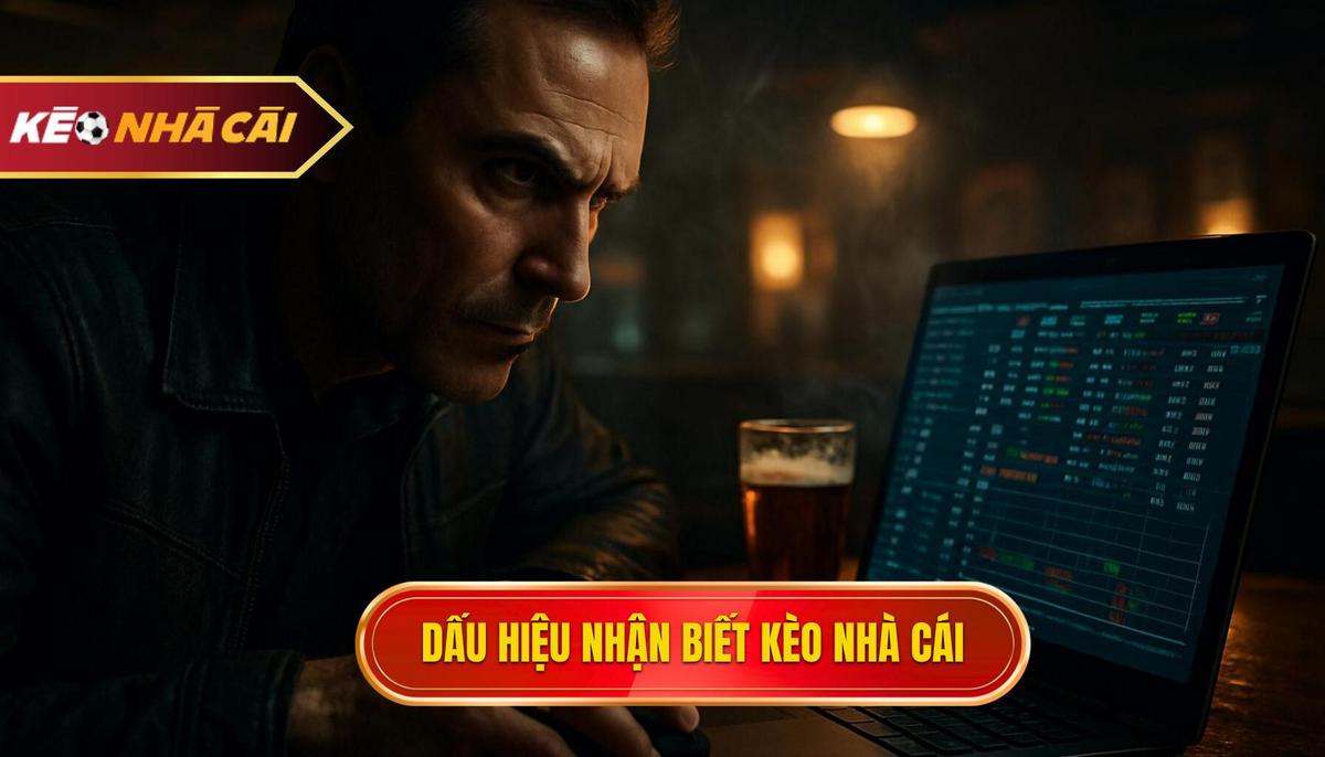 Dấu Hiệu Nhận Biết Kèo Nhà Cái Kèo Dụ – Phân Tích Chuyên Sâu