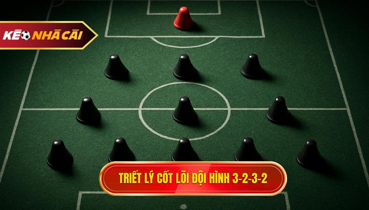 Nền Tảng Và Triết Lý Cốt Lõi Của đội Hình 3 2 3 2