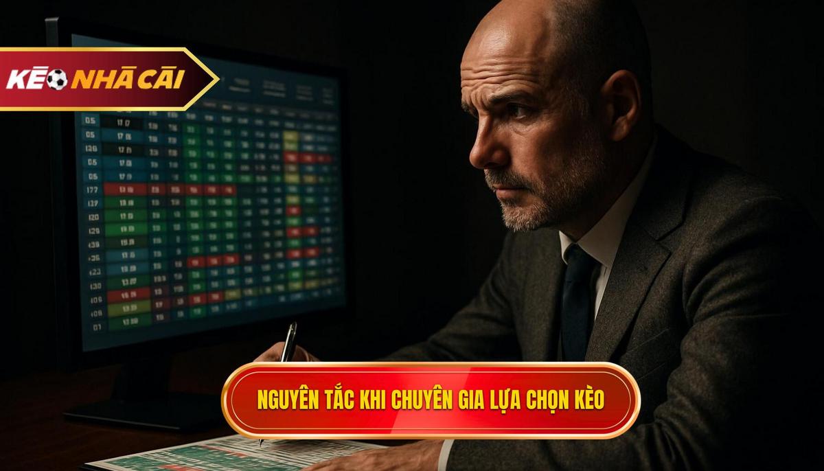 Nguyên Tắc Cốt Lõi Khi Chuyên Gia Lựa Chọn Kèo