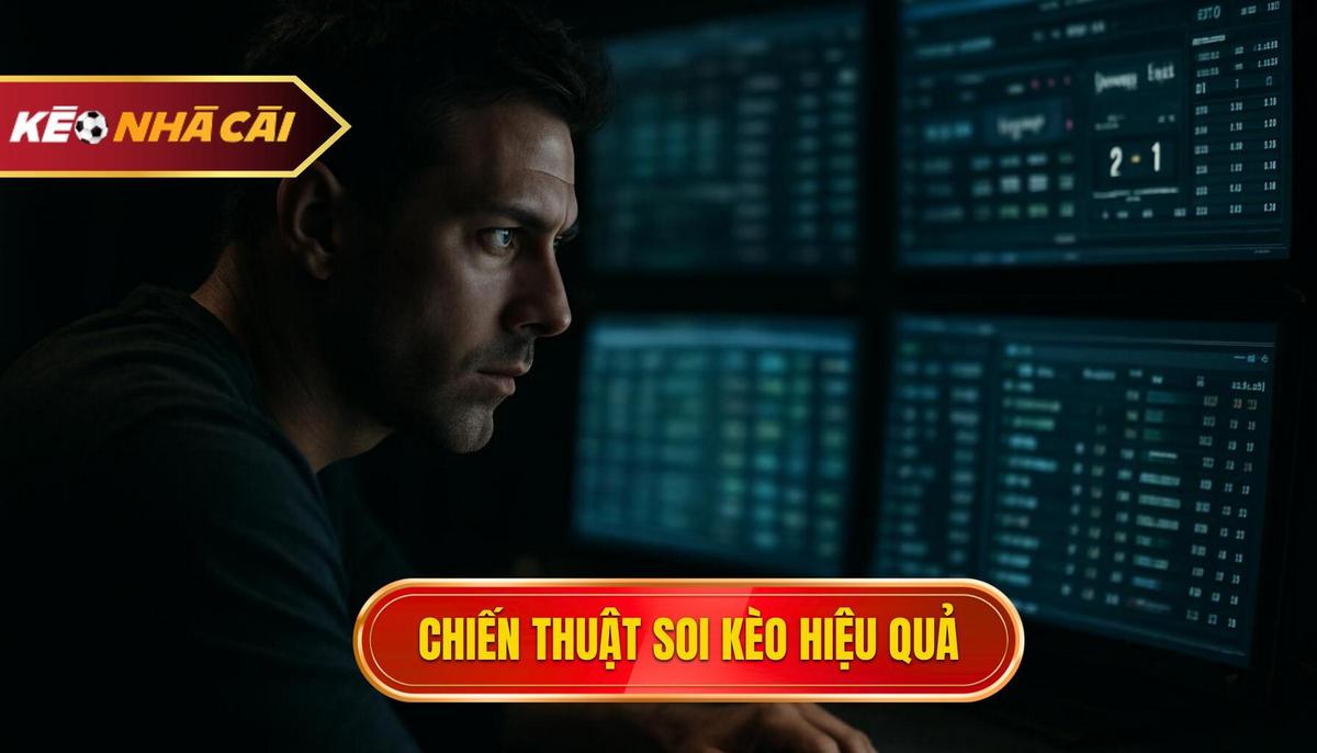 Chiến Thuật Soi Kèo Châu Á Và Châu Âu Hiệu Quả