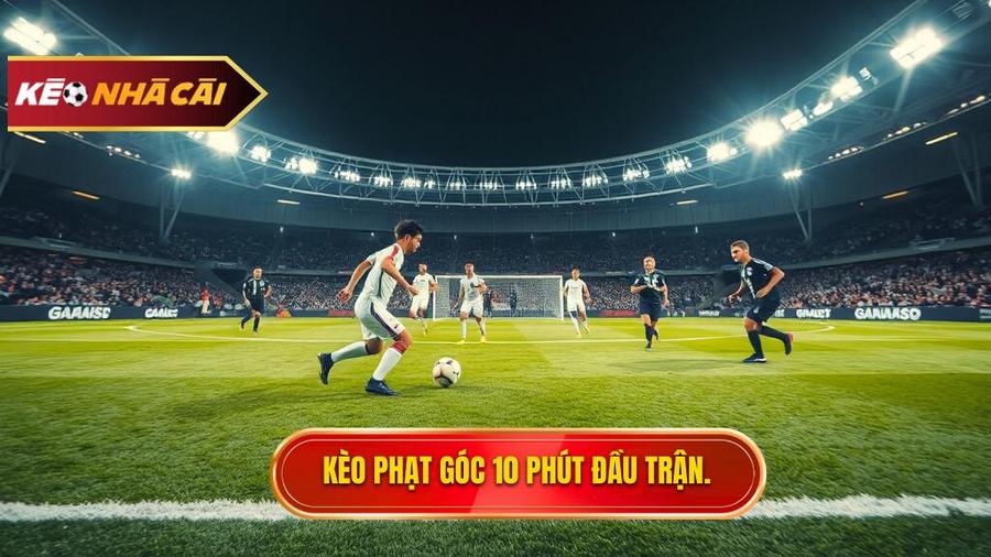 Hiểu đúng về Kèo cược đội nhận quả phạt góc trong 10 phút đầu
