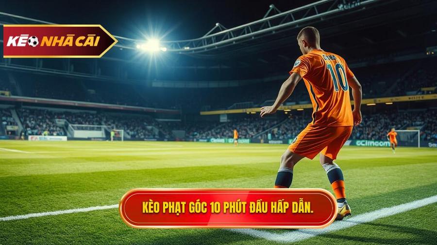 Tại sao Kèo cược đội nhận quả phạt góc trong 10 phút đầu lại hấp dẫn?