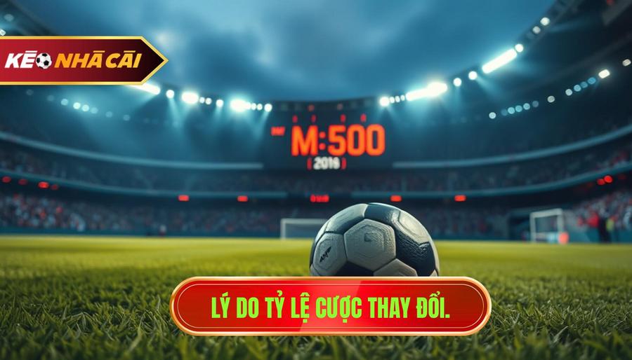 Lý Do Tỷ Lệ Cược Thay đổi.