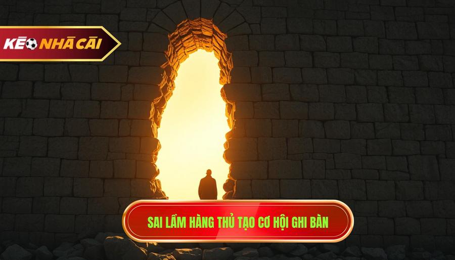 Sai Lầm Hàng Thủ Tạo Cơ Hội Ghi Bà