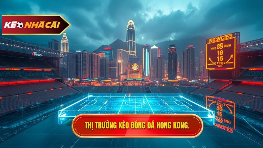 Tổng quan về thị trường Kèo bóng đá Hong Kong