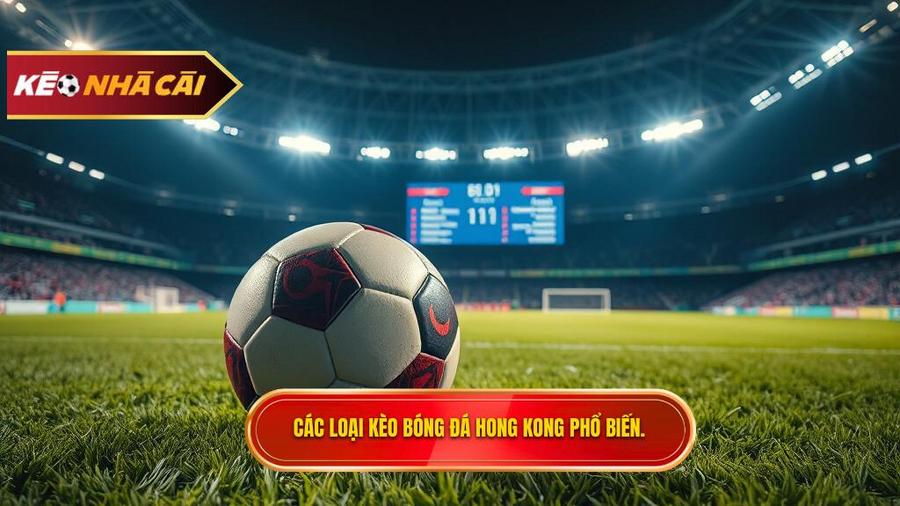 Các loại Kèo bóng đá Hong Kong phổ biến nhất