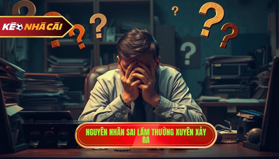 Nguyên Nhân Sai Lầm Thường Xuyên Xảy Ra
