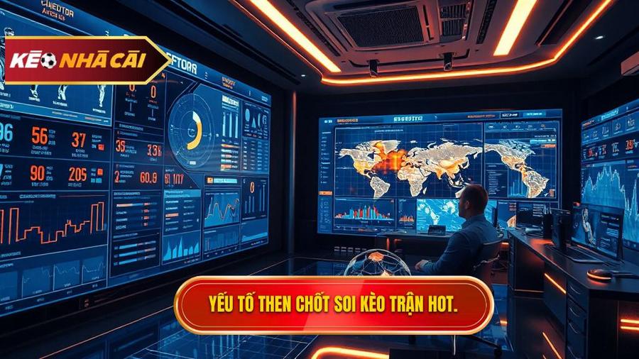 Các yếu tố then chốt khi soi kèo trận hot nhất