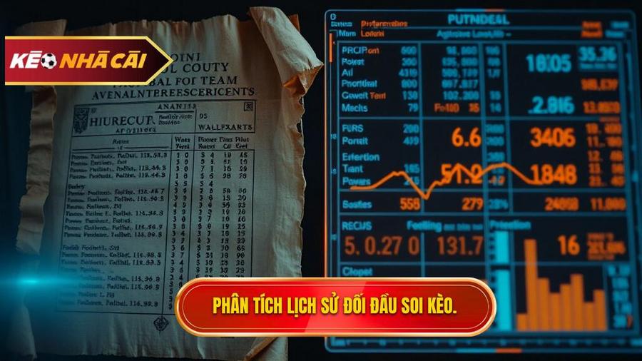 Mối liên hệ giữa lịch sử đối đầu và tỷ lệ kèo nhà cái