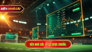 KÈo NhÀ CÁi Tỷ Lệ Cược Chuẩn.