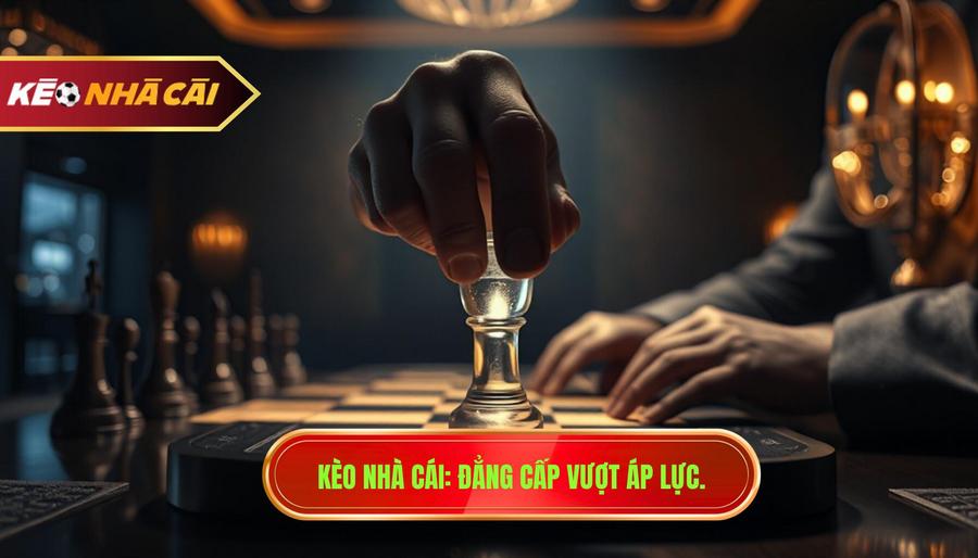 Kèo Nhà Cái Đẳng Cấp Vượt áp Lực.