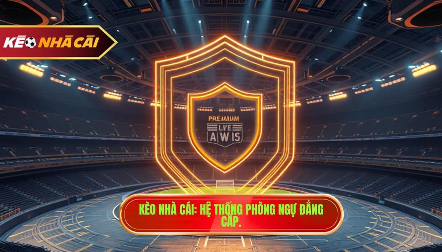 Kèo Nhà Cái Hệ Thống Phòng Ngự đẳng Cấp.