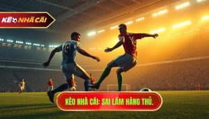 Kèo Nhà Cái Sai Lầm Hàng Thủ.