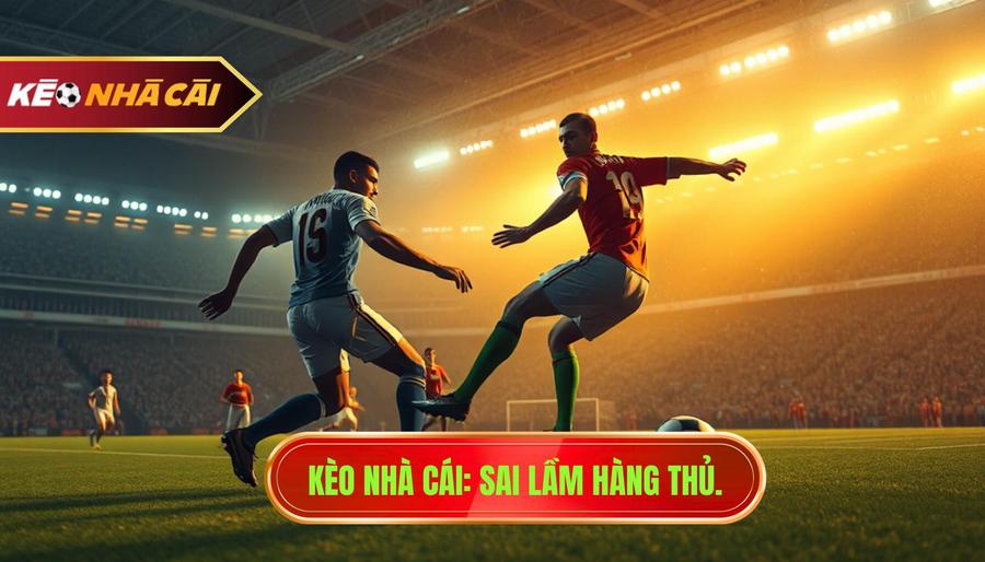 Kèo Nhà Cái Sai Lầm Hàng Thủ.
