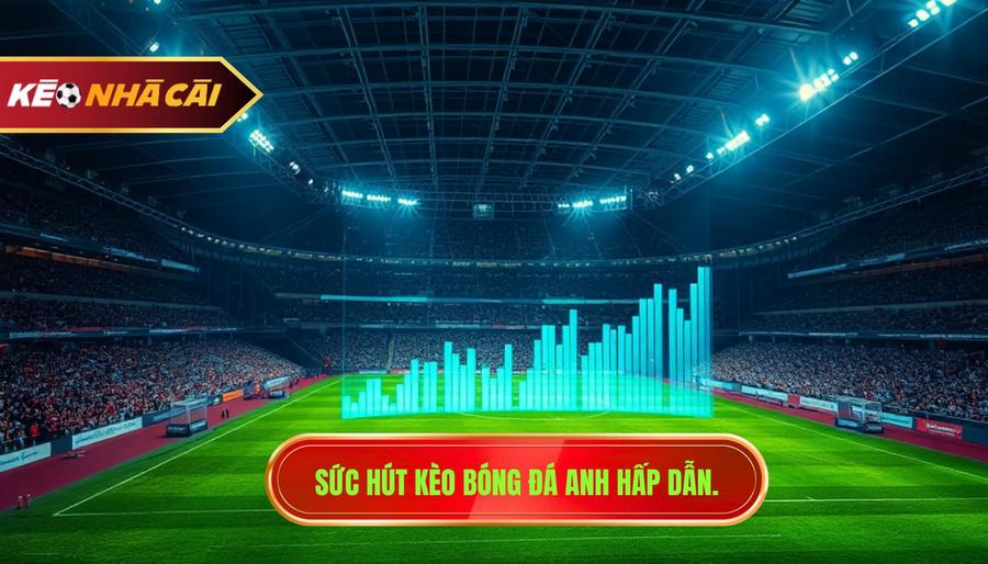1. Sức Hút Kèo Bóng đá Anh Hấp Dẫn.