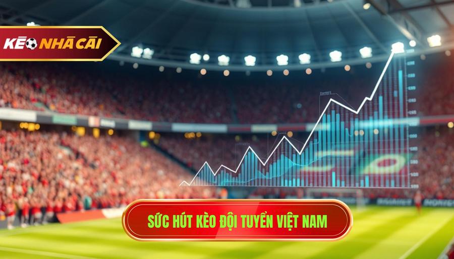 1. Sức Hút Kèo đội Tuyển Việt Nam