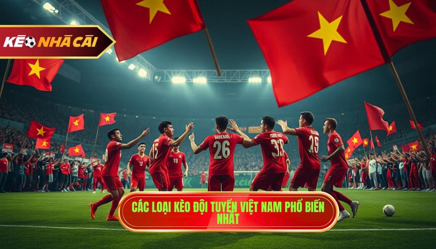2. Các Loại Kèo đội Tuyển Việt Nam Phổ Biến Nhất