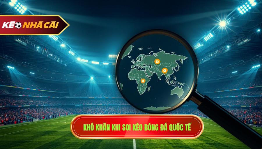 2. Khó Khăn Khi Soi Kèo Bóng đá Quốc Tế