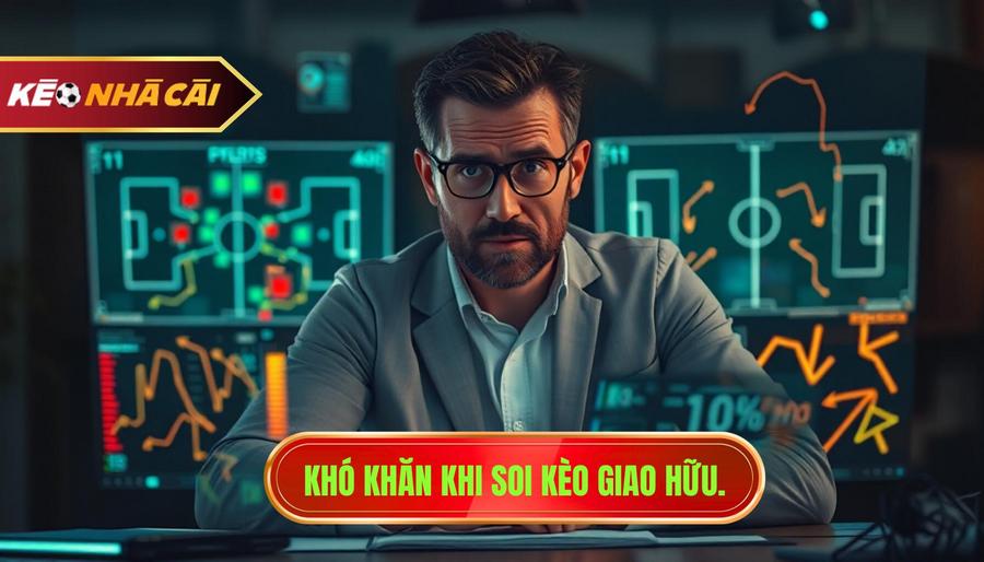 2. Khó Khăn Khi Soi Kèo Giao Hữu.