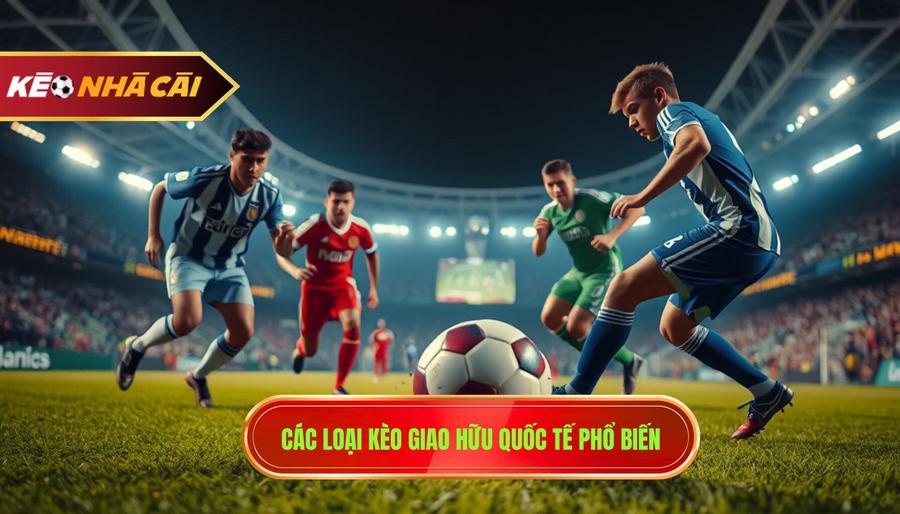 3. Các Loại Kèo Giao Hữu Quốc Tế Phổ Biến