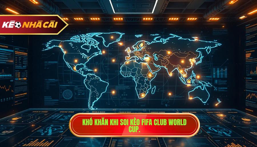 3. Khó Khăn Khi Soi Kèo Fifa Club World Cup.